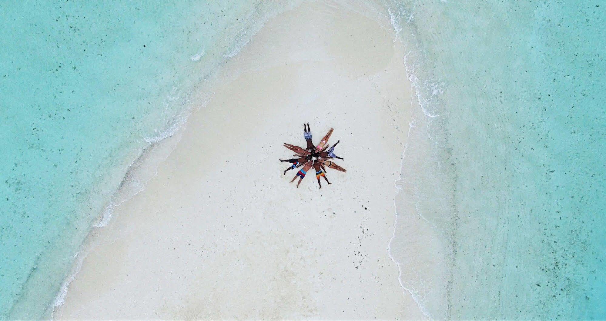 Stingray Beach Inn Maafushi Exterior photo